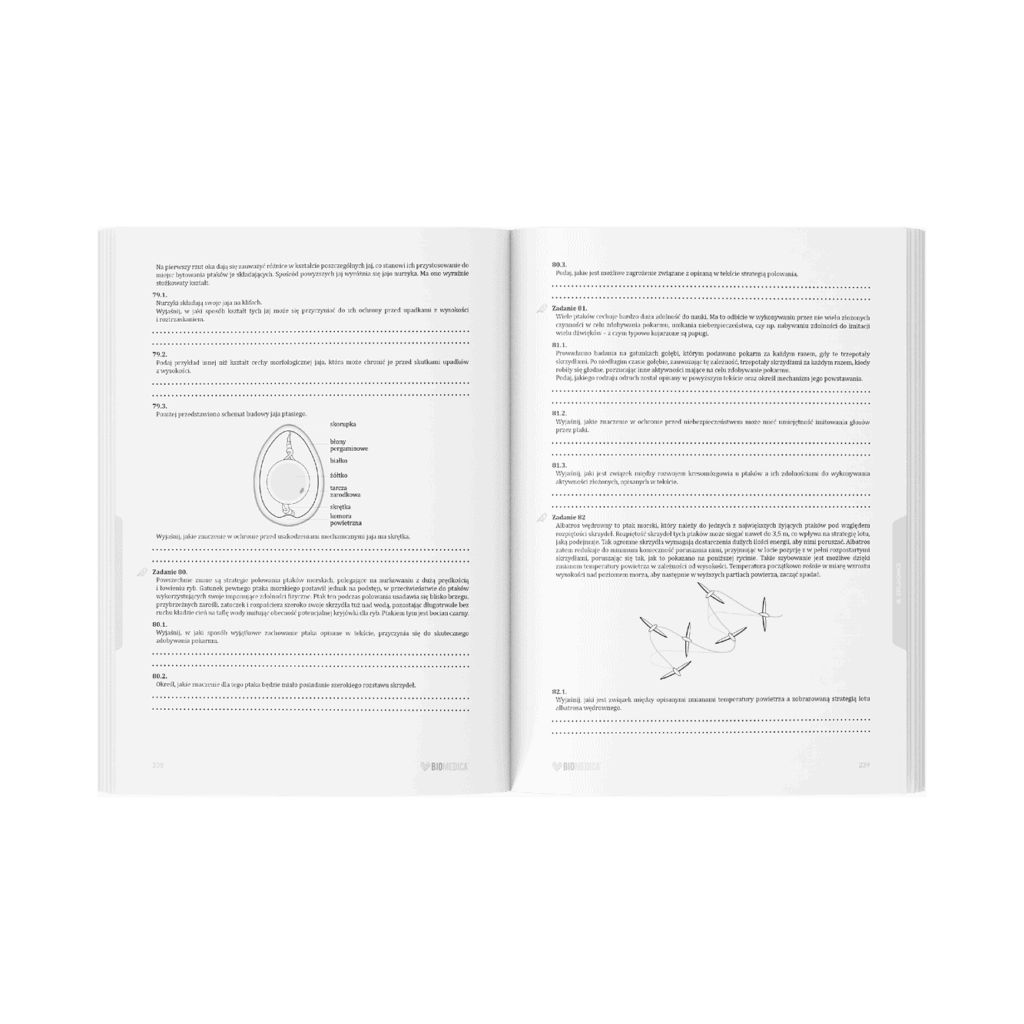 Ebook – Zestaw Biologia – Zbiór Zadań Matura 2024-2025 Tom 1+2+3+4 ...