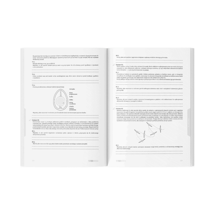 Ebook – Zestaw Biologia – Zbiór Zadań Matura 2024-2025 Tom 1+2+3+4 ...