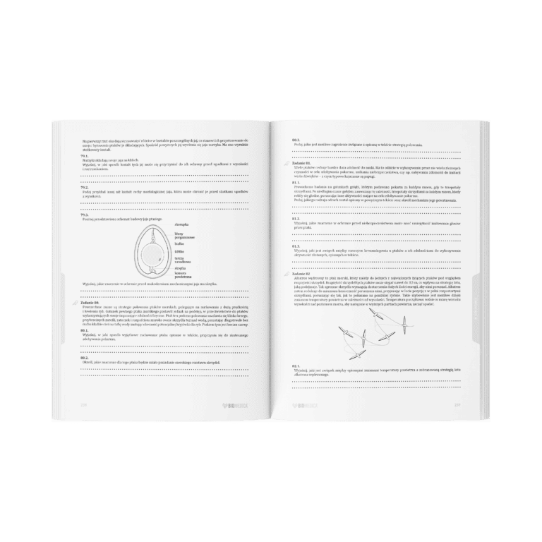 Ebook – Zestaw Biologia – Zbiór Zadań Matura 2024-2025 Tom 1+2+3+4 ...