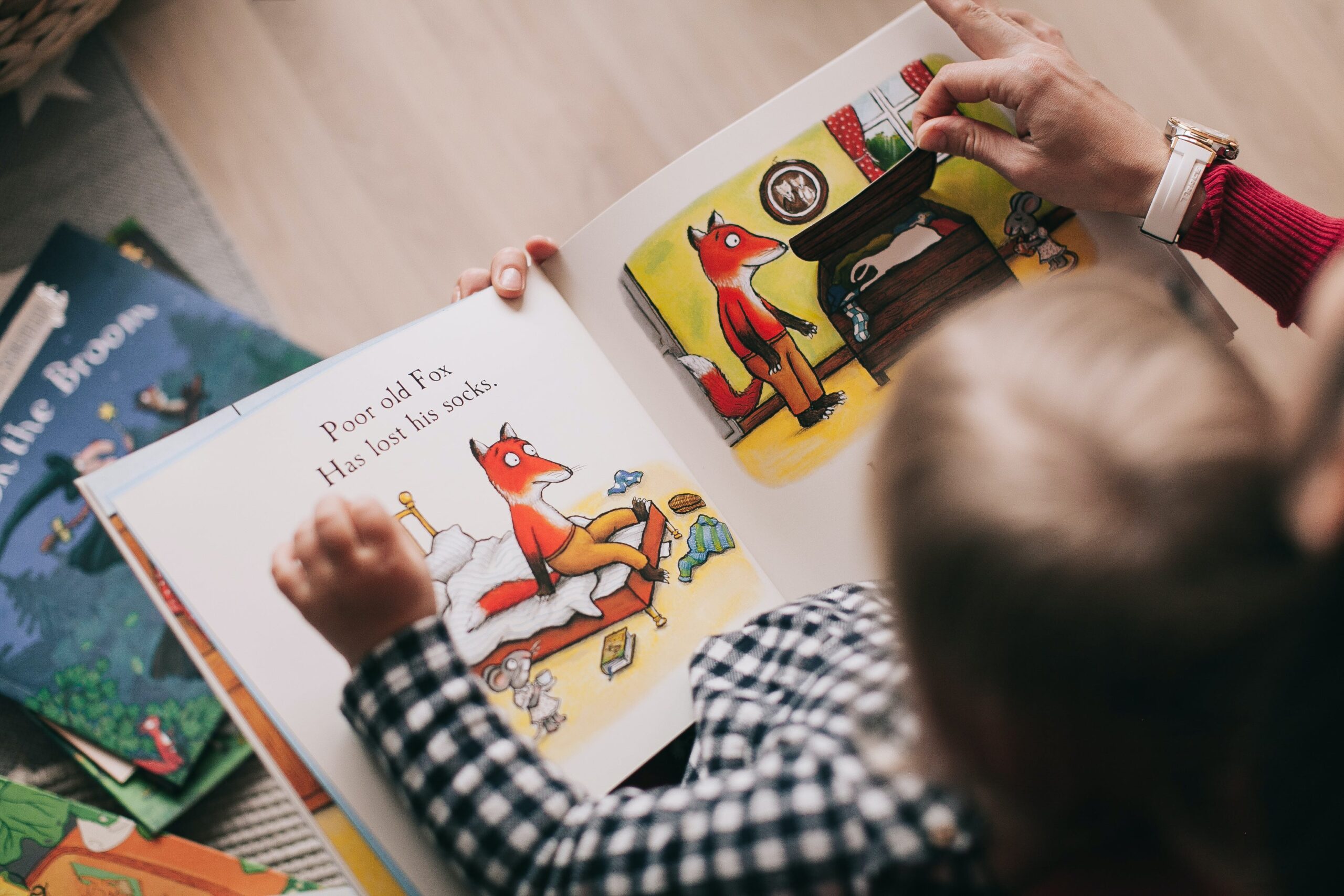 Zalety czytania dzieciom książek