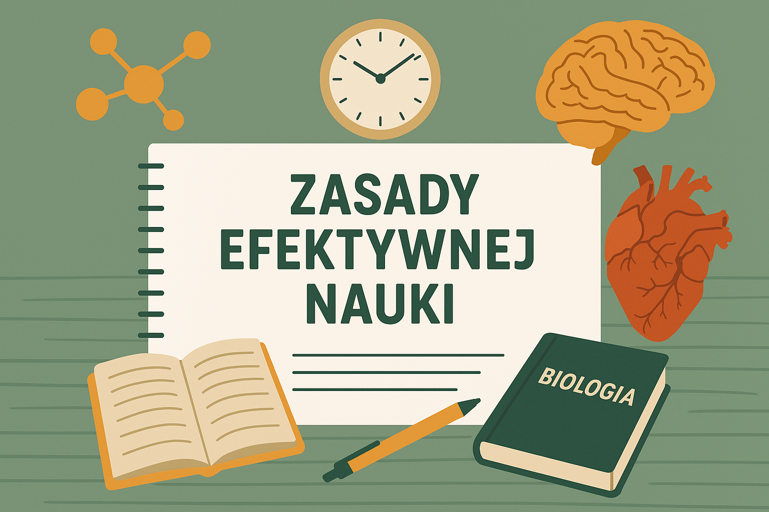 5 zasad, które pomogą Ci zorganizować naukę do matury (i nie zwariować)