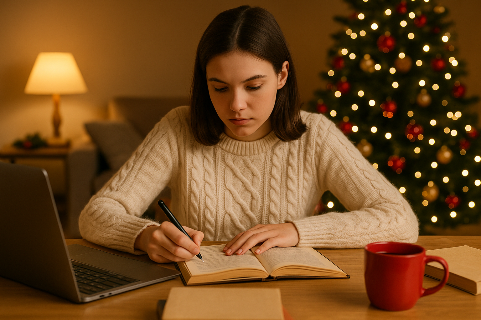 Proste pomysły na atmosferę, która sprzyja skupieniu!