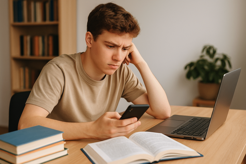 jak przestać się rozpraszać