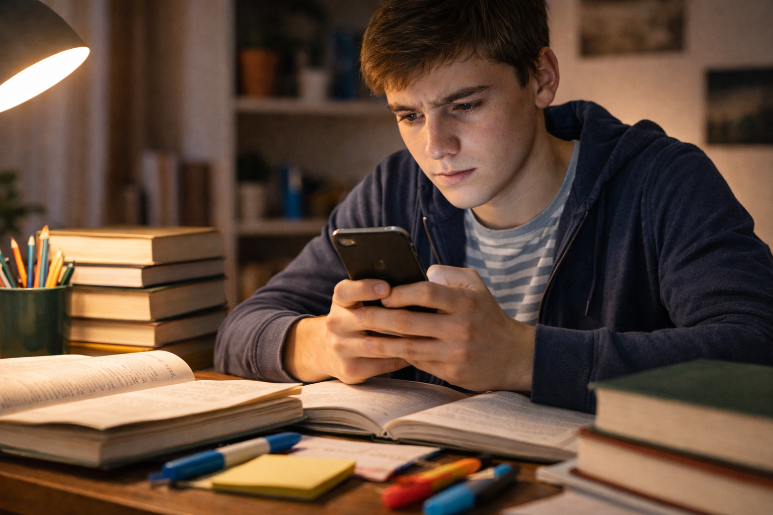 FOMO w liceum – jak sobie z tym radzić?